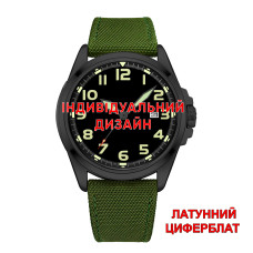 Awarder 040 Army Green-Black Латунь Індивідуальний дизайн