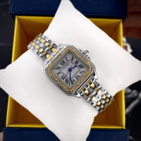 Cartier Silver-Gold-White 29х31 Rep