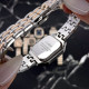 Cartier Rose Gold-Silver-White 31x35 Rep