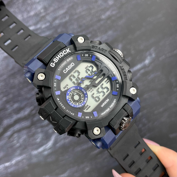 Casio1990 Black-Blue Rep