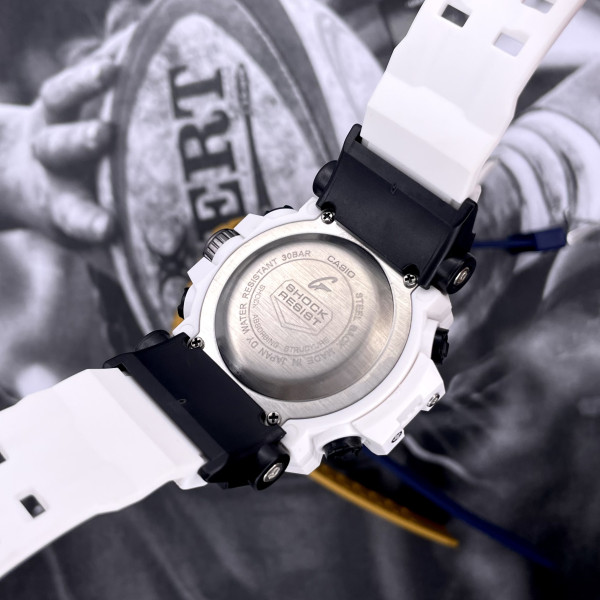 Casio 1990 White-Black-White Rep