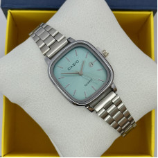 Casio 1072 L Silver-Light Blue Rep