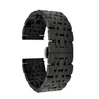 Сталевий браслет для AWARDER 043  Black