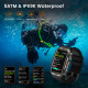 Розумний годинник Kospet TANK X2 Silver