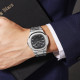 Skmei 2423SIBK Silver-Black