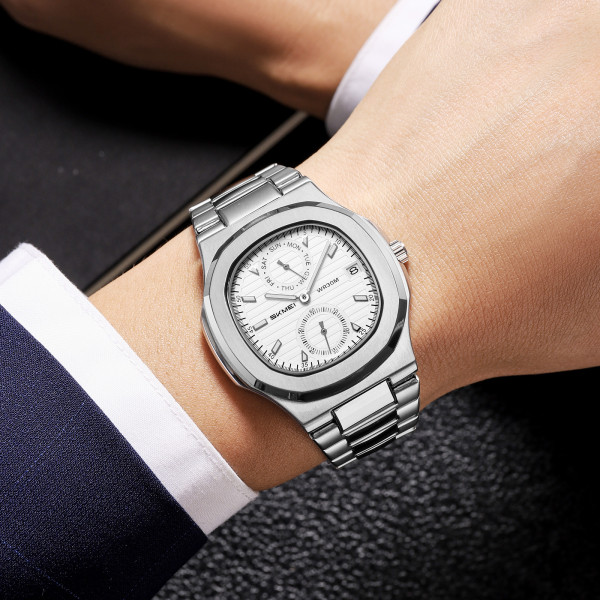Skmei 2423SISI Silver