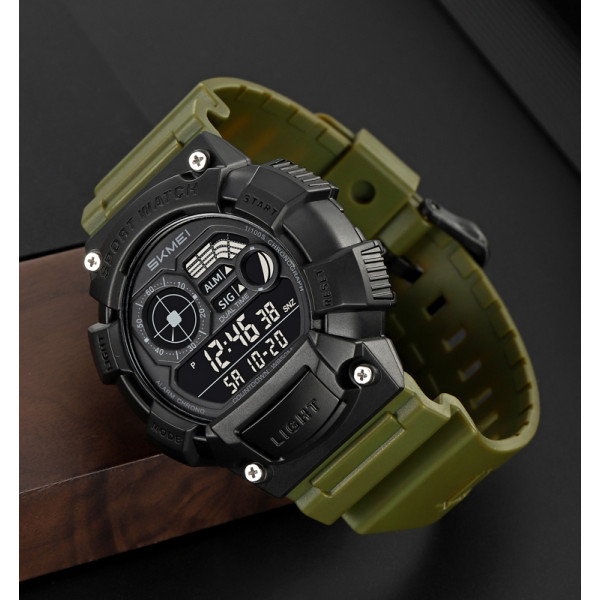 Skmei 2403AG Army Green