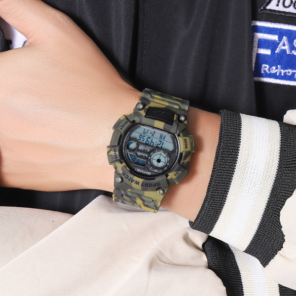 Skmei 2403CMGN Camo Green
