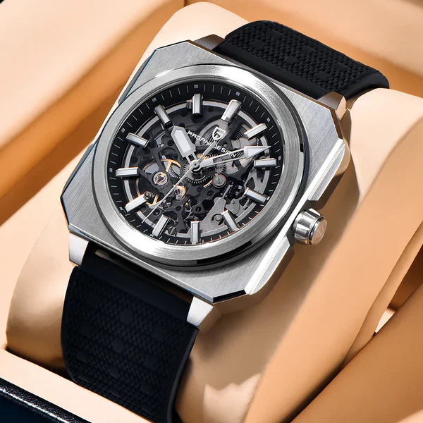 Pagani Design PD-1791 Black-Silver