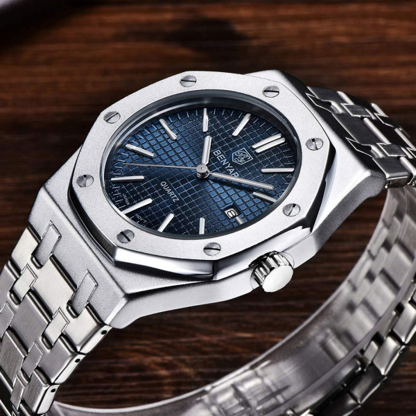 Benyar BY-5156 Silver-Blue