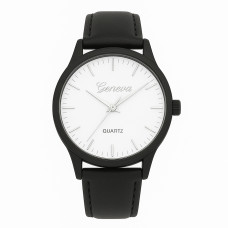 Годинник Geneva 0204 Black-White