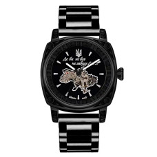 Годинник наручний Awarder 021-3D  Де би не був All Black Steel