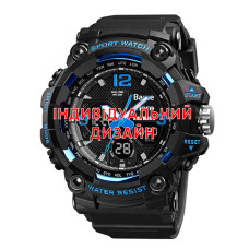Awarder 006 Black-Blue Індивідуальний дизайн