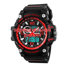 Awarder 012 Black-Red Індивідуальний дизайн