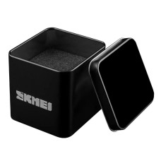 Коробка Skmei BOXMA2 English Tin Box Black