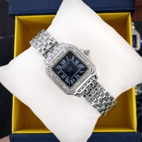 Cartier Silver-Black 29x31 Rep