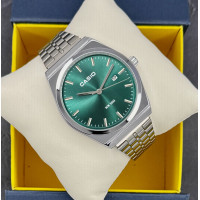 Casio MTP-B145G M Silver-Green