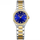 Curren 9100 Silver-Gold-Blue