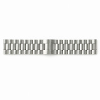 Сталевий браслет Awarder 021 Silver 22 мм.