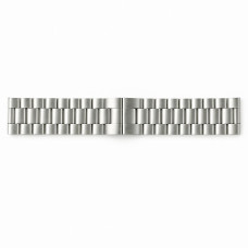 Сталевий браслет Awarder 021 Silver 22 мм.