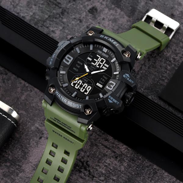 Skmei 2222AG Army Green