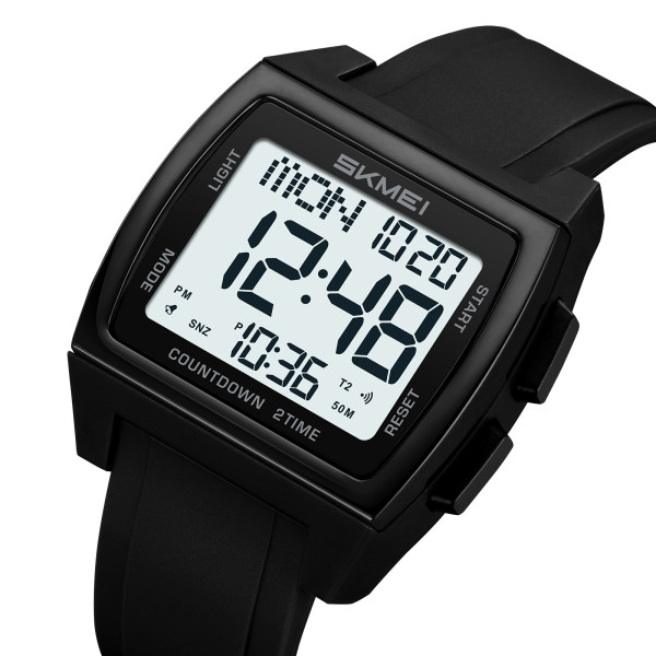 Skmei 2453BKWT Black-White