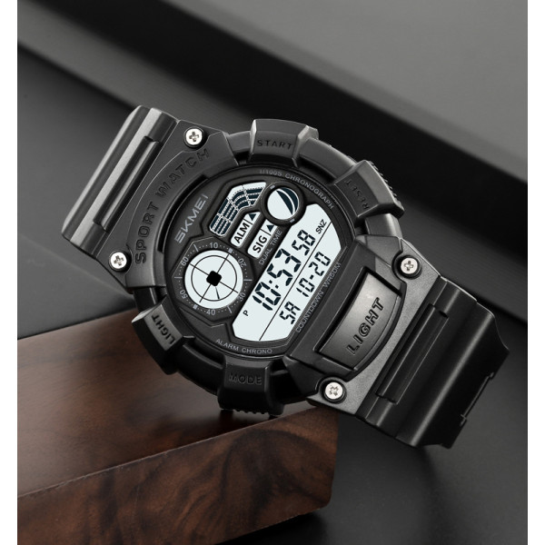 Годинник Skmei 2403BKWT Black-White