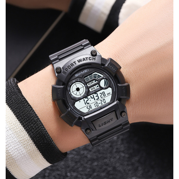Годинник Skmei 2403BKWT Black-White