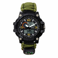 Часы Skmei 1283NAG Army Green-Black