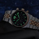 Benyar BY-5225 Silver-Rose Gold-Black