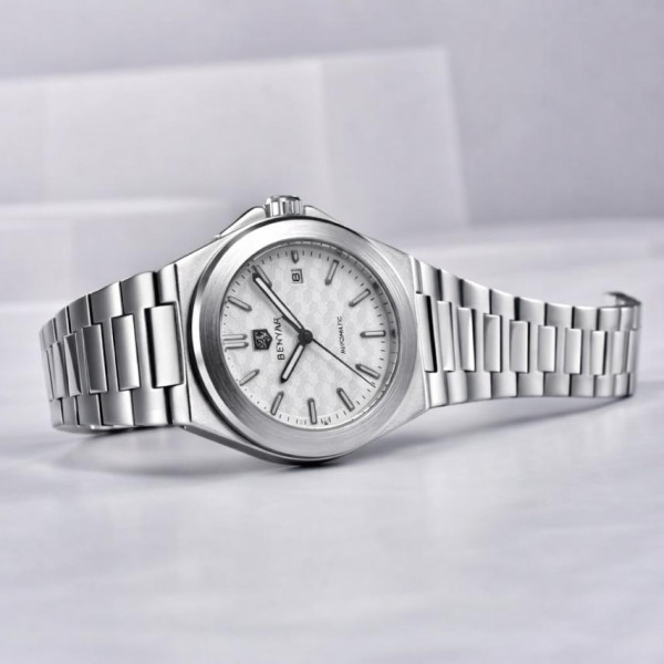 Benyar BY-5219 Silver-White