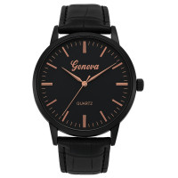 Годинник Geneva 0204 Black-Black