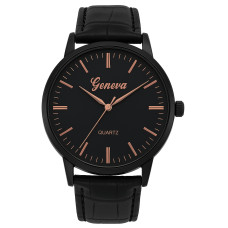 Годинник Geneva 0204 Black-Black
