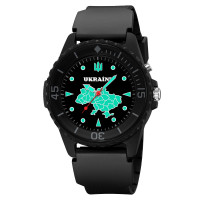 Годинник наручний Awarder 031 Ukraine All Black