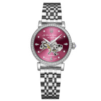 Годинник наручний Awarder 047 Silver-Pink