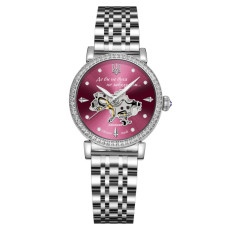 Годинник наручний Awarder 047 Silver-Pink