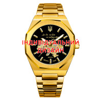 Годинник Awarder 026 Gold-Black Індивідуальний дизайн