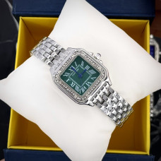 Cartier Silver-Green 29x31 Rep