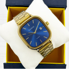 Casio 1072 M Gold-Blue Rep