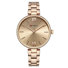 Curren 9017 Rose Gold