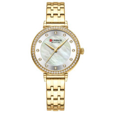 Curren 9087 Gold-White