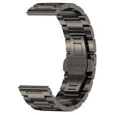 Сталевий браслет KOSPET 22 мм. Black