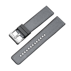 Ремінець нейлоновий 3013 Gray-Silver