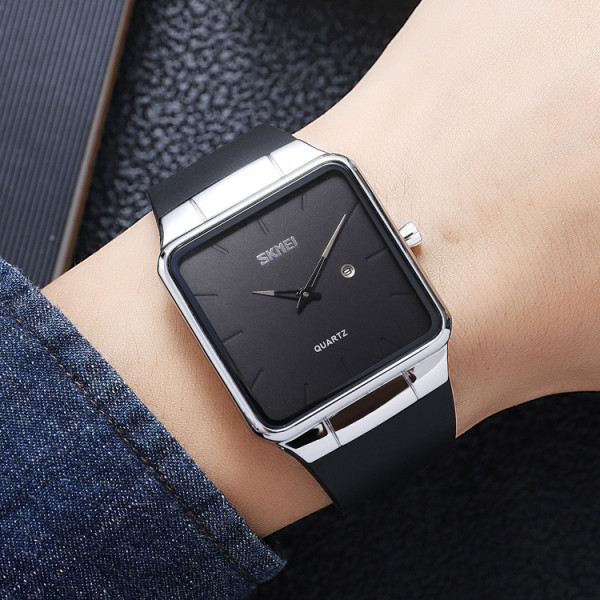 Skmei 1961SIBK Silver-Black