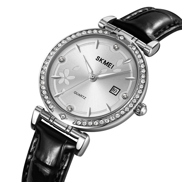 Skmei 2169SIBK Silver-Black