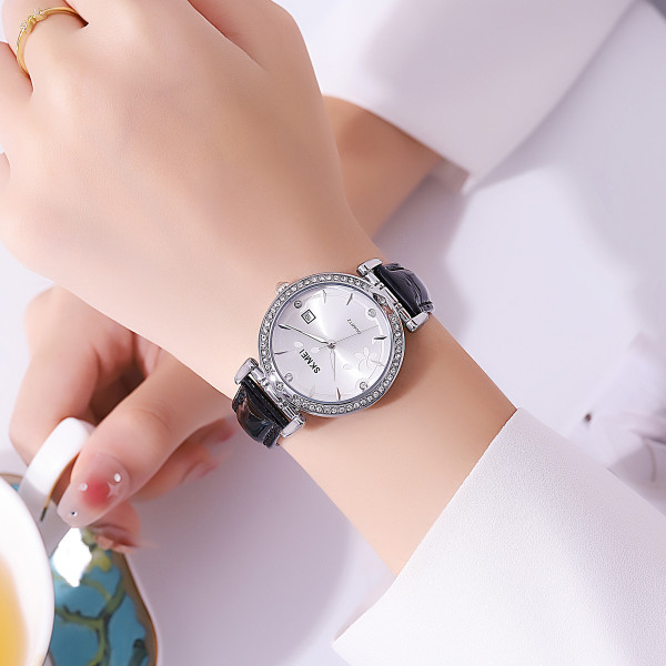 Skmei 2169SIBK Silver-Black