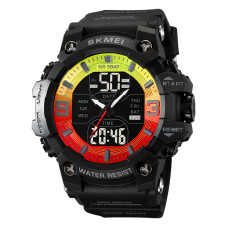 Skmei 2222BKCL Black-Colorful