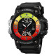 Skmei 2222BKCL Black-Colorful