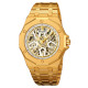 Skmei M036SGD Gold Steel