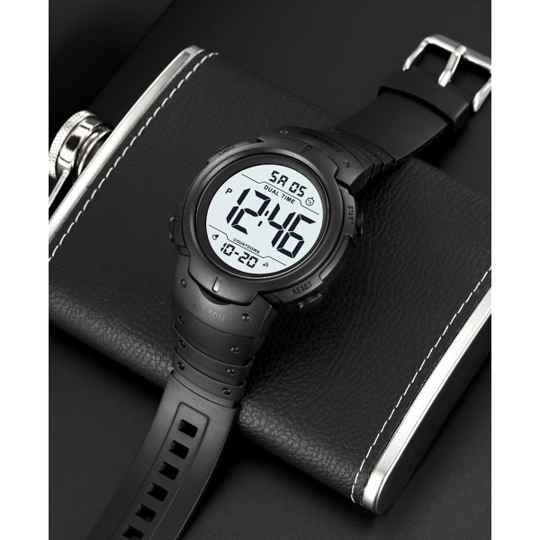 Skmei 2304BKWT Black-White